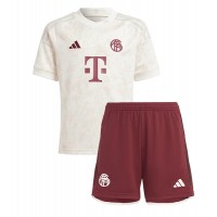Bayern Munich Matthijs de Ligt #4 Tredje trøje Børn 2023-24 Kortærmet (+ Korte bukser)